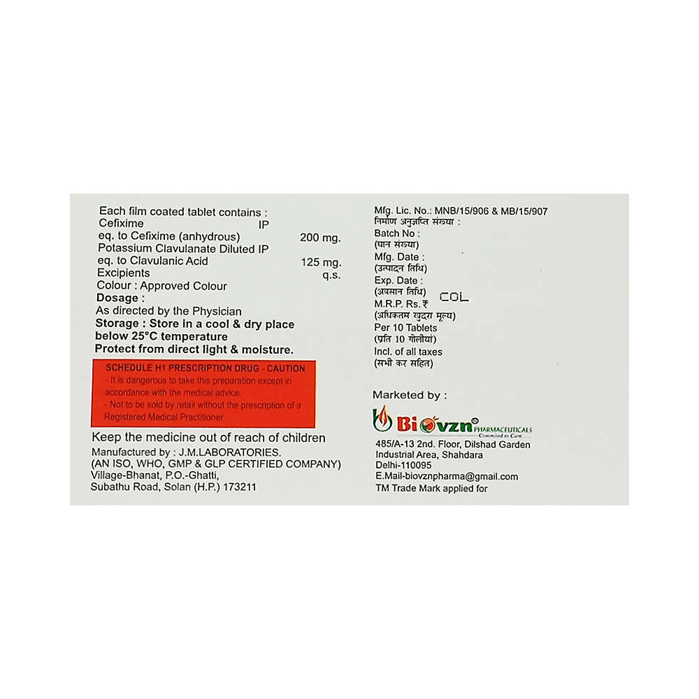 Caftyca-CV Tablet - Image 2