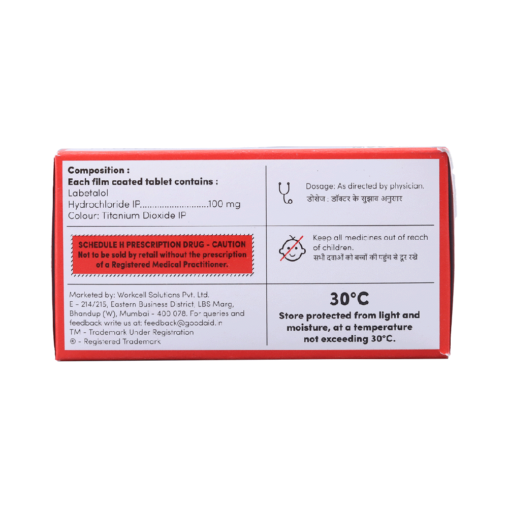 Labegood 100 Tablet - Image 2