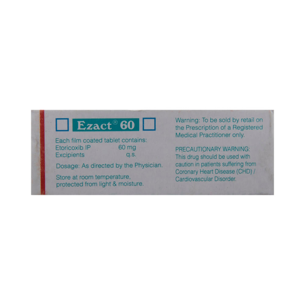 Ezact 60 Tablet - Image 3