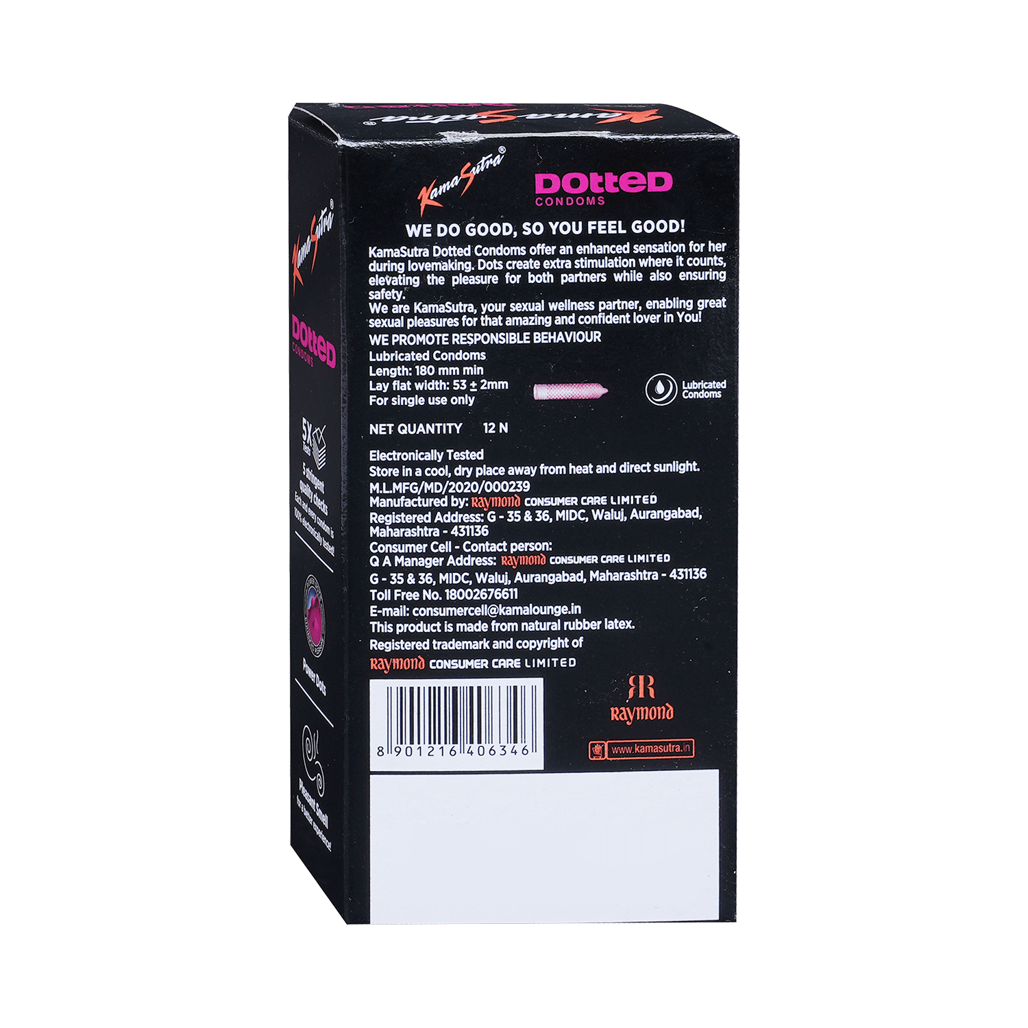 KamaSutra Dotted Condom - Image 3