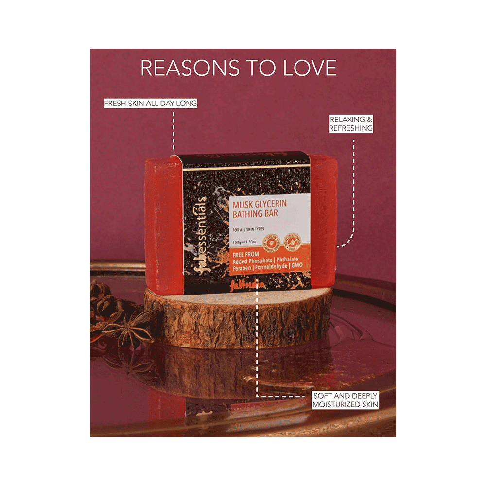Fabessentials Musk Glycerin Bathing Bar - Image 4