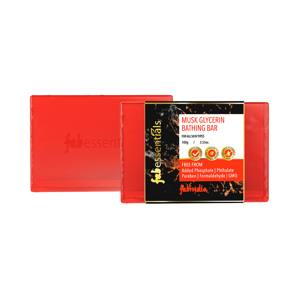 Fabessentials Musk Glycerin Bathing Bar