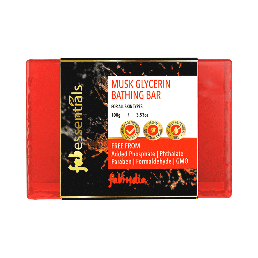 Fabessentials Musk Glycerin Bathing Bar - Image 3