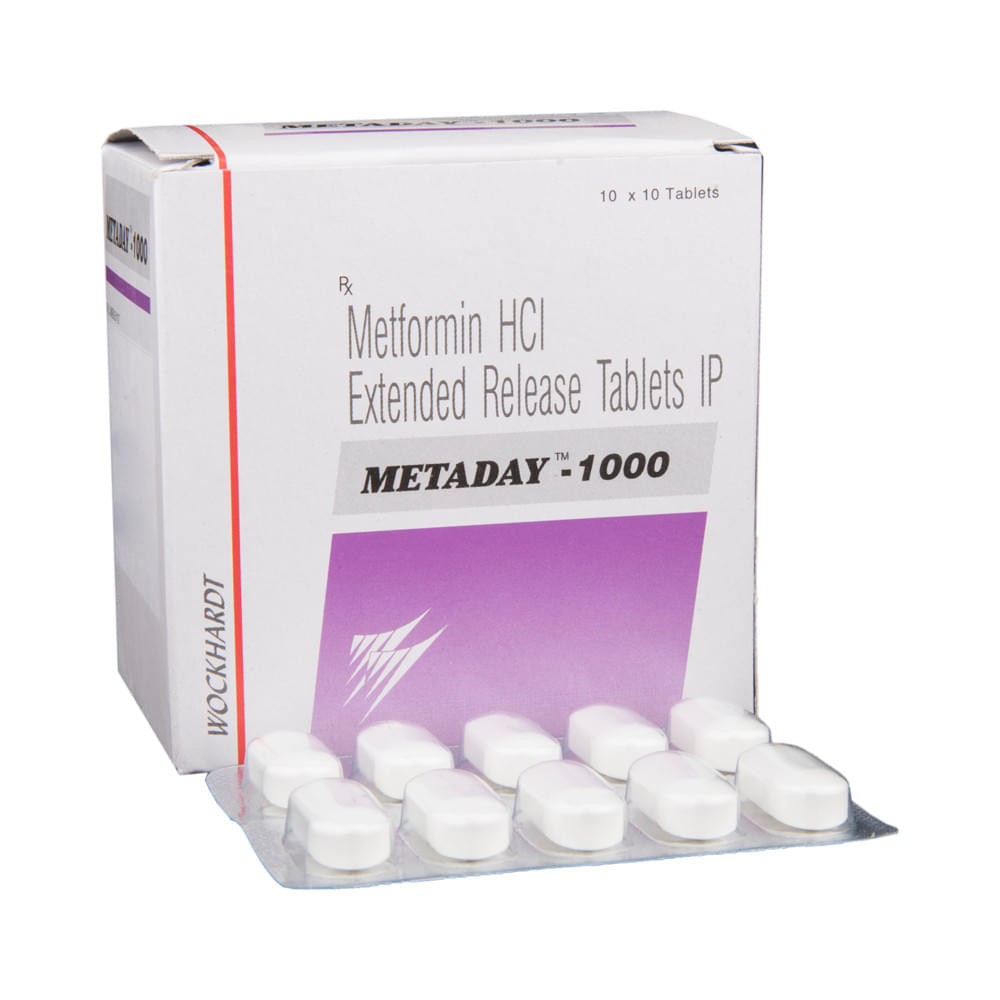 Metaday 1000 Tablet ER