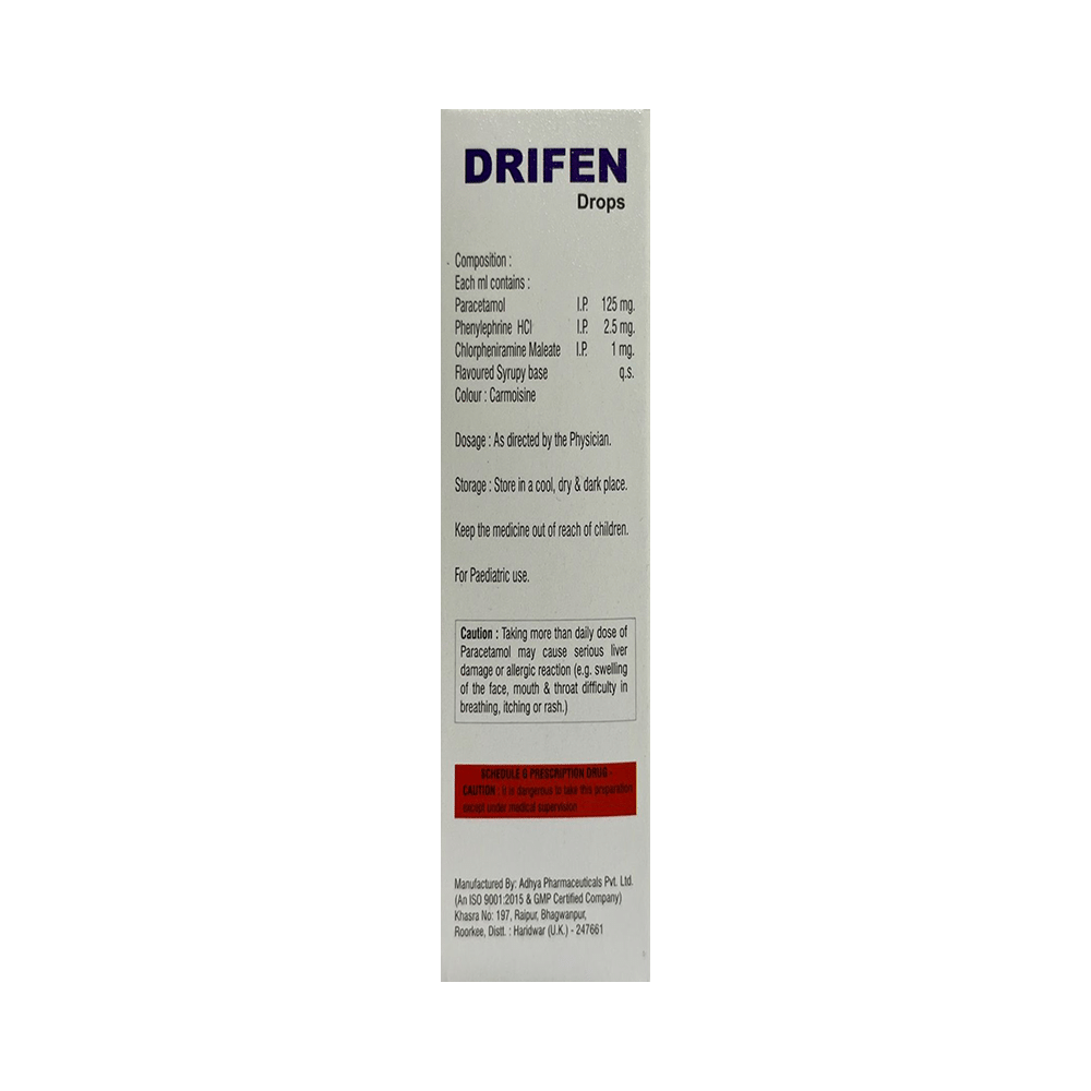 Drifen Oral Drops - Image 2