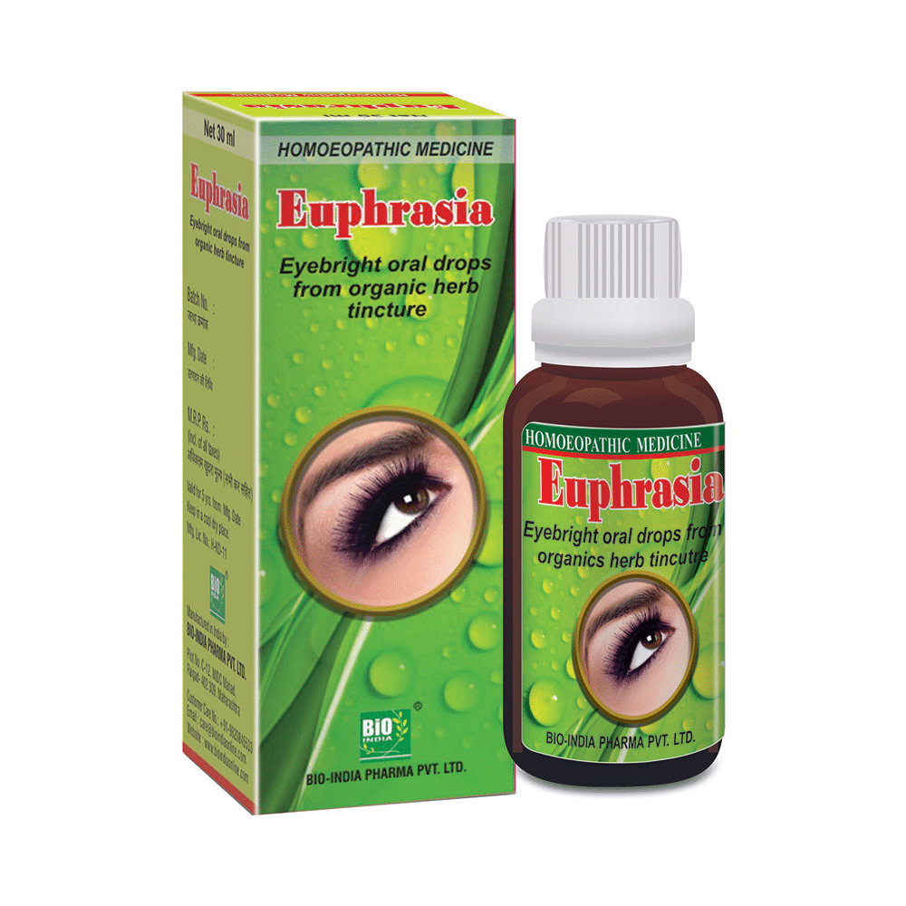 Bio India Euphrasia Mother Tincture