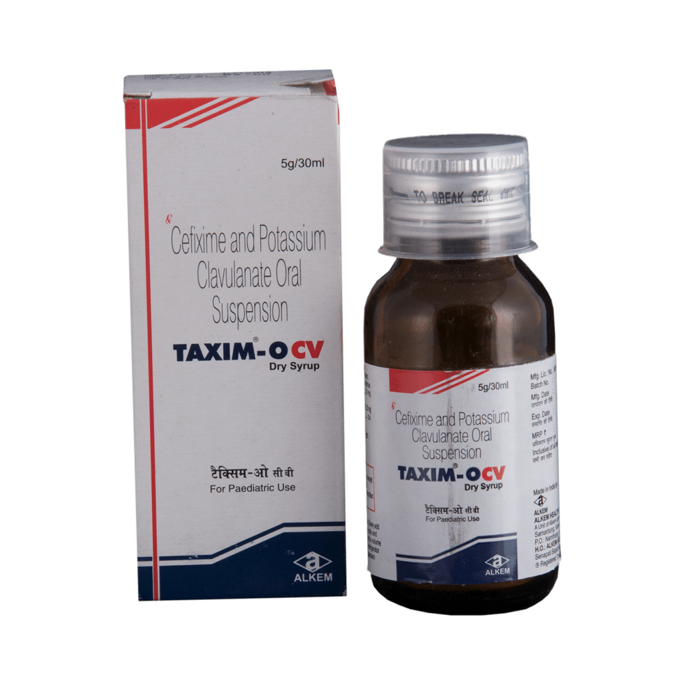 Taxim-O CV Dry Syrup - Image 1