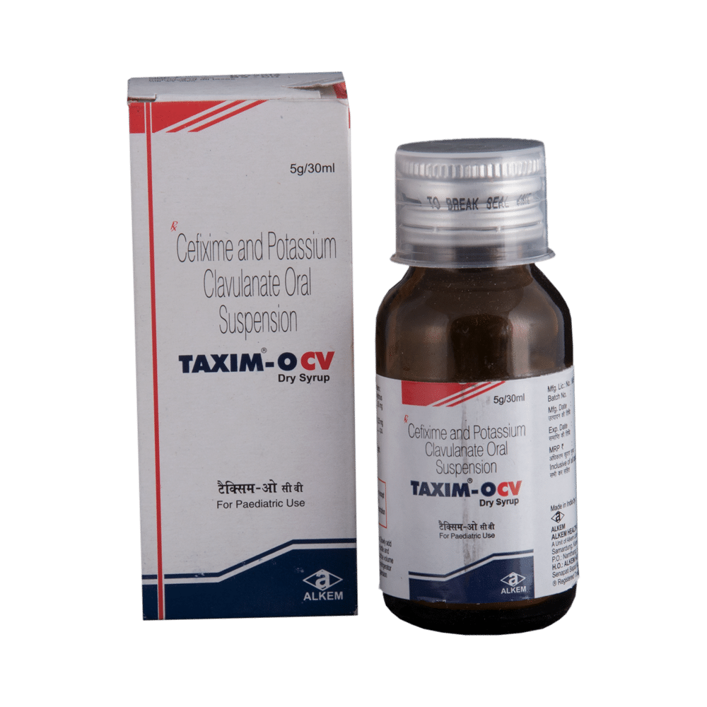 Taxim-O CV Dry Syrup