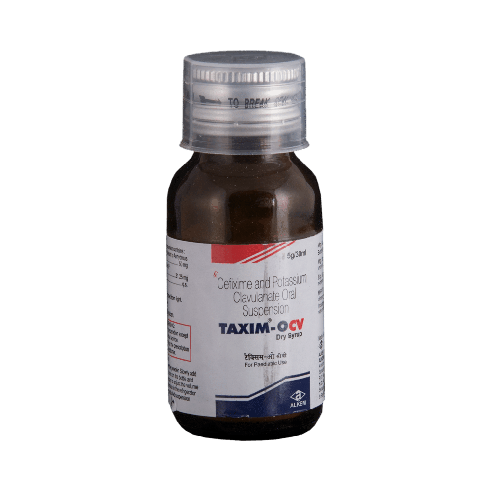 Taxim-O CV Dry Syrup - Image 4