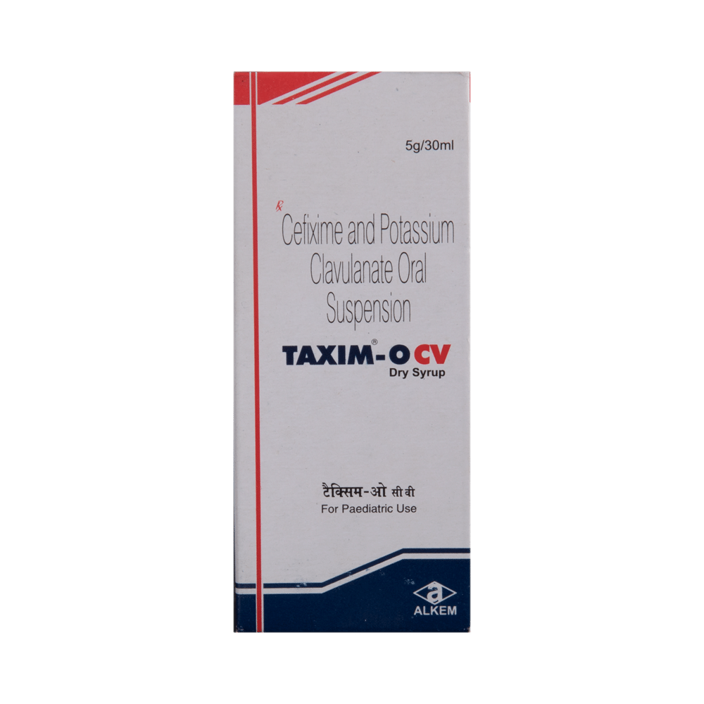 Taxim-O CV Dry Syrup - Image 2