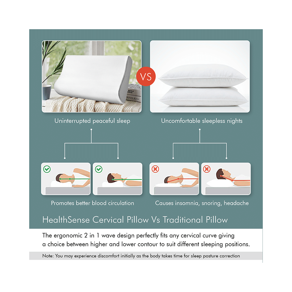 HealthSense CP 30 Cervical Pillow - Image 6