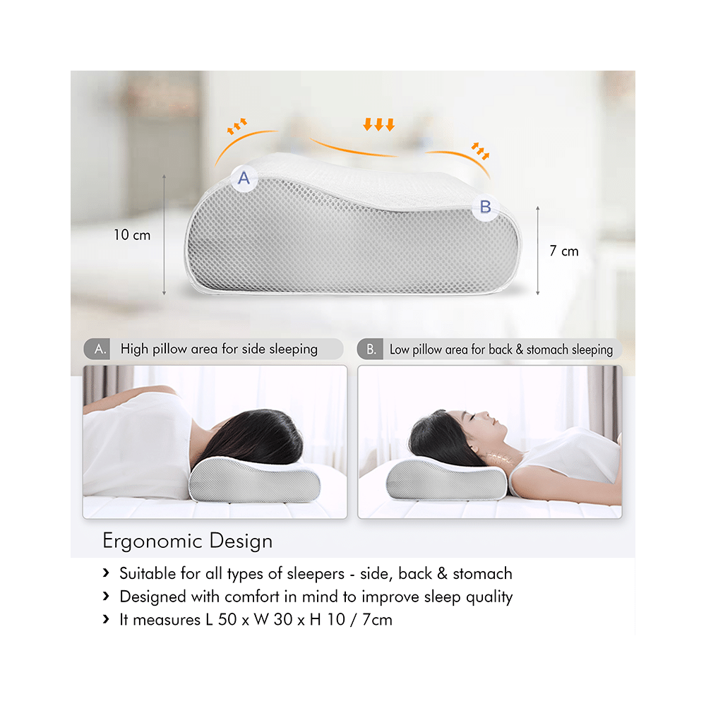 HealthSense CP 30 Cervical Pillow - Image 5