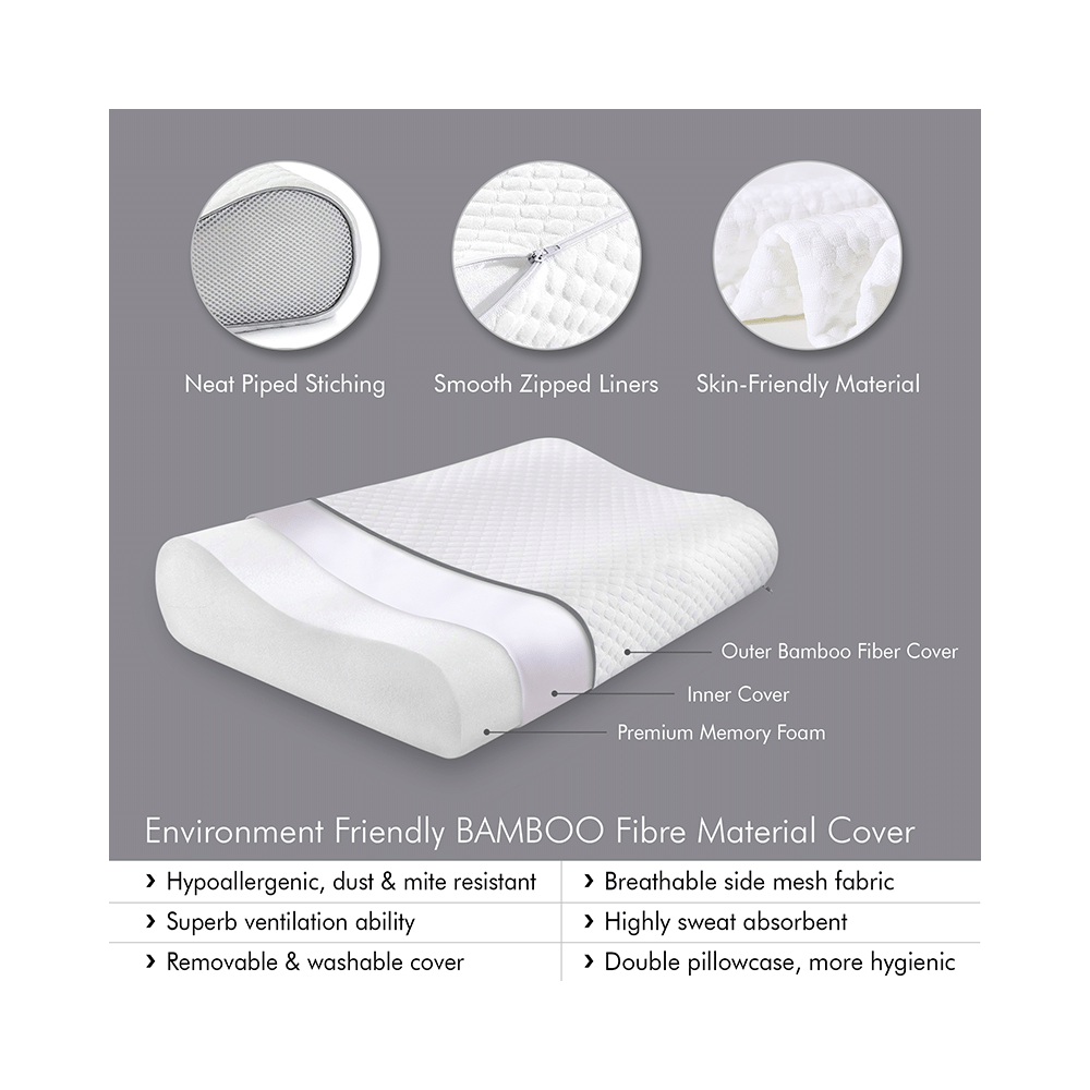 HealthSense CP 30 Cervical Pillow - Image 4