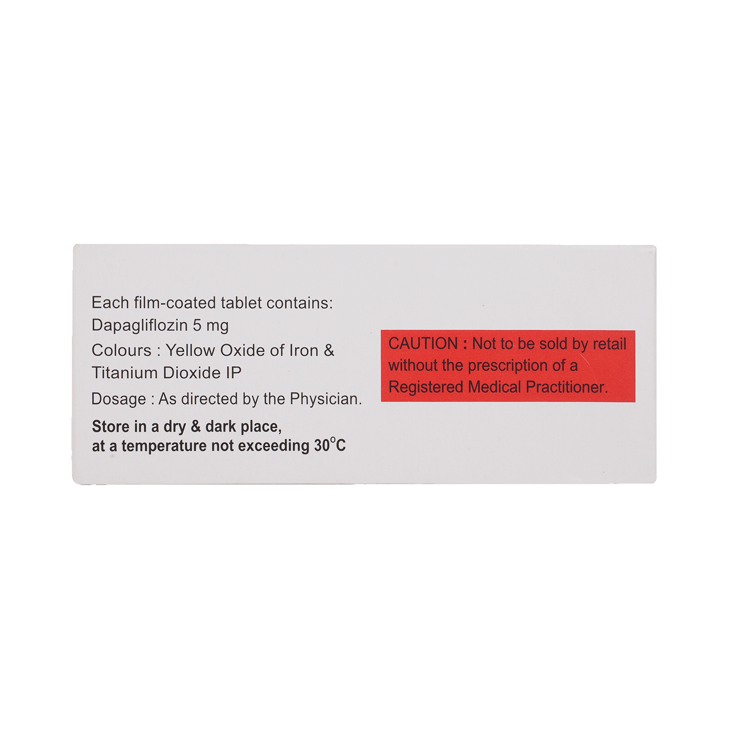 Dajio 5mg Tablet - Image 3