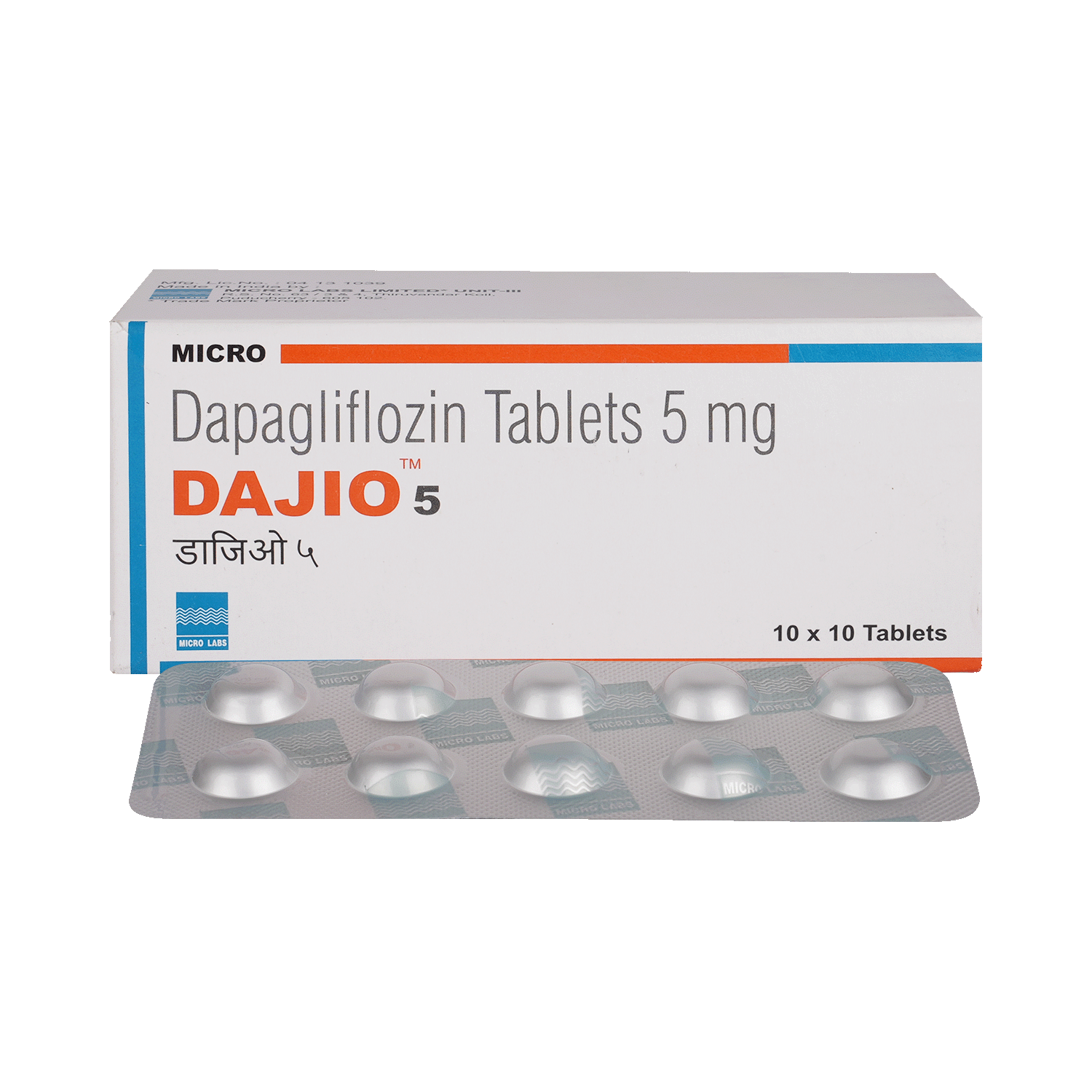 Dajio 5mg Tablet