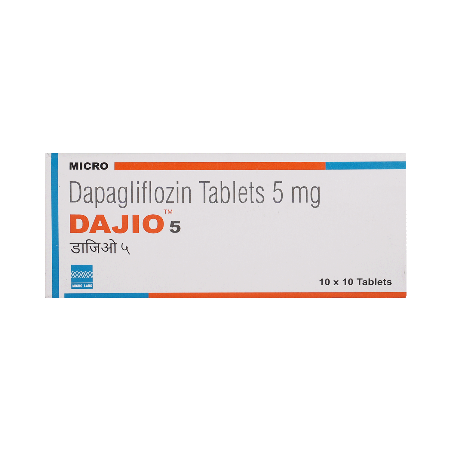 Dajio 5mg Tablet - Image 2