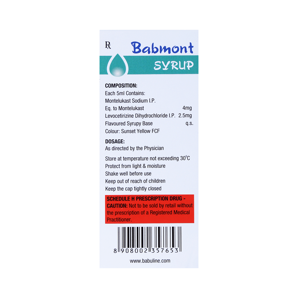 Babmont Syrup - Image 2