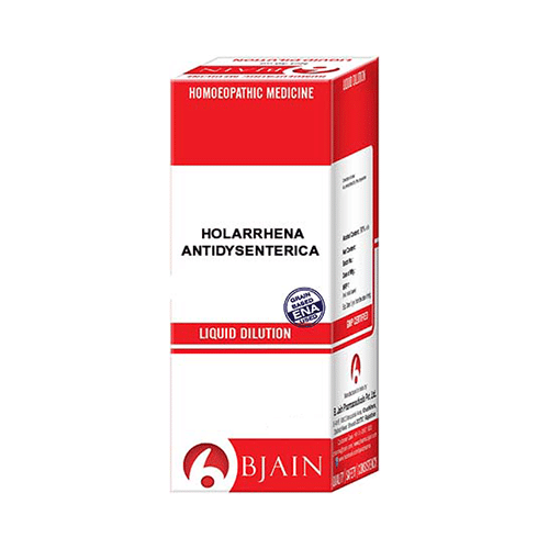 Bjain Holarrhena Antidysenterica Dilution 12 CH