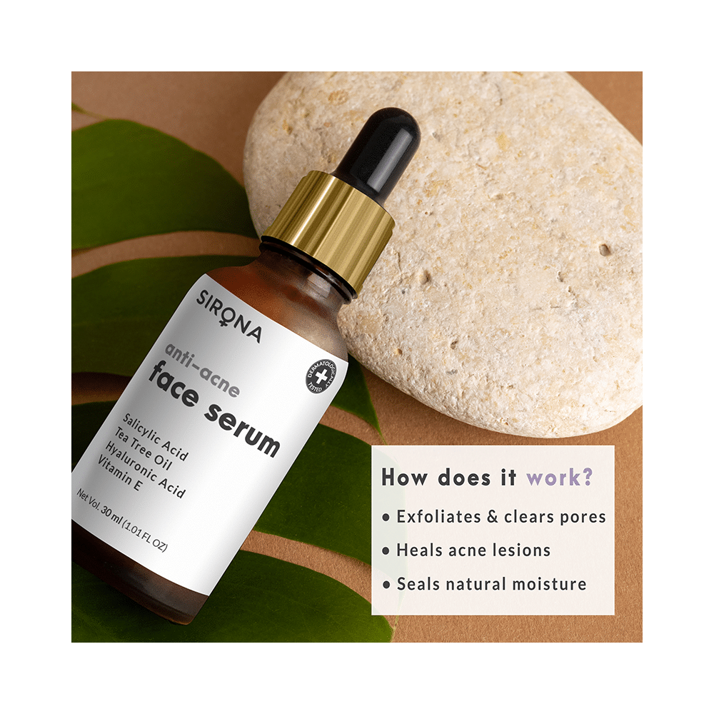 Sirona Anti-Acne Face Serum - Image 7