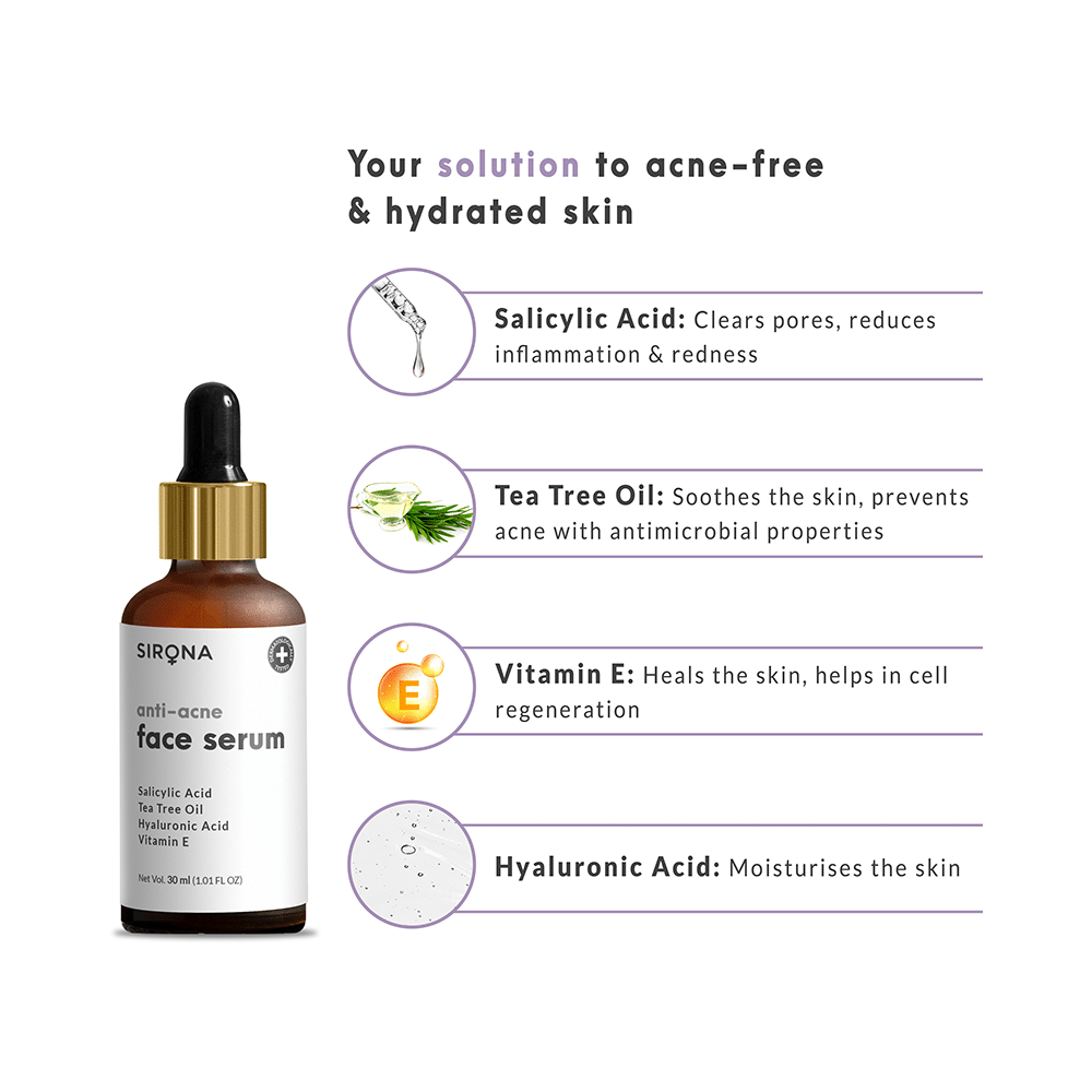 Sirona Anti-Acne Face Serum - Image 6