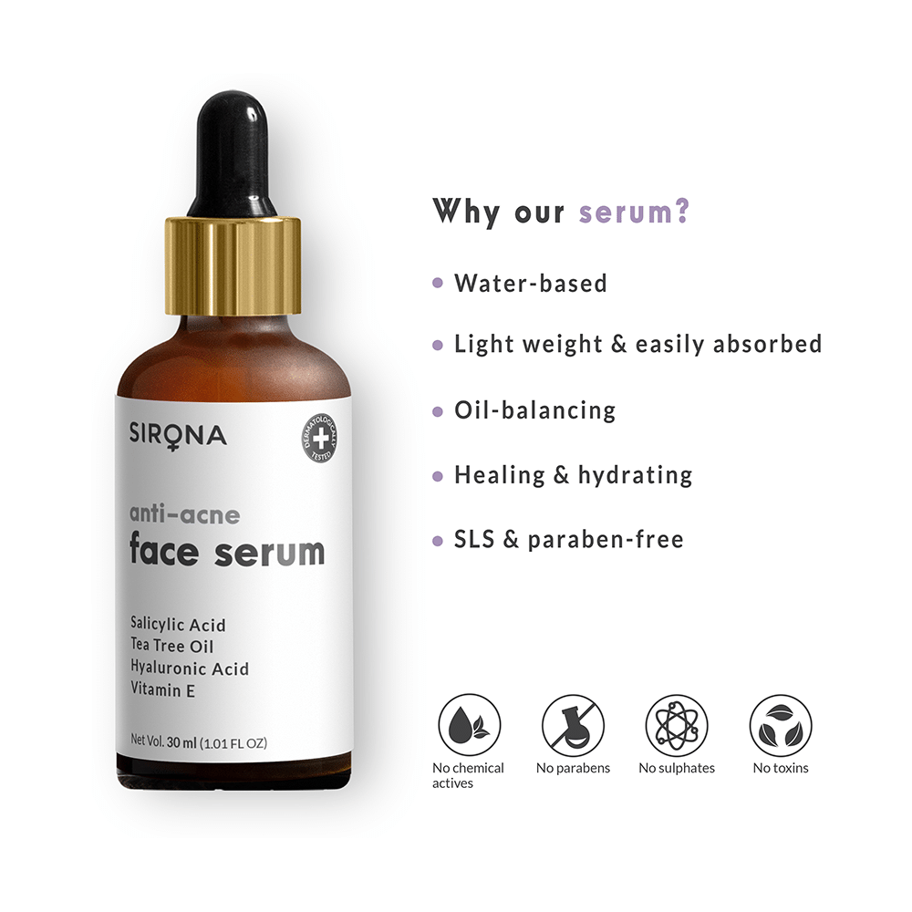 Sirona Anti-Acne Face Serum - Image 9