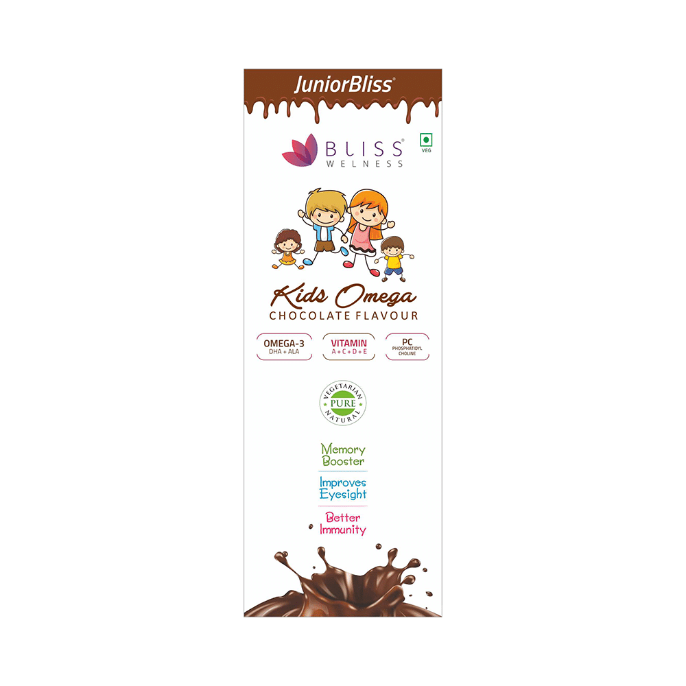 Bliss Welness Kids Omega Chocolate - Image 2
