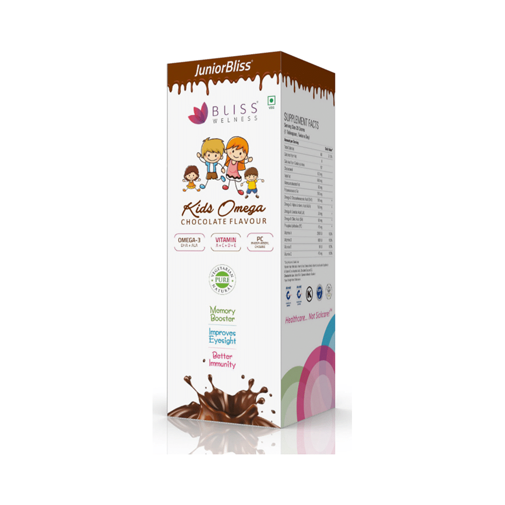 Bliss Welness Kids Omega Chocolate - Image 1