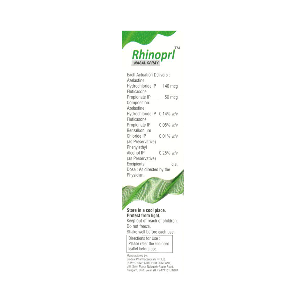 Rhinoprl Nasal Spray - Image 2