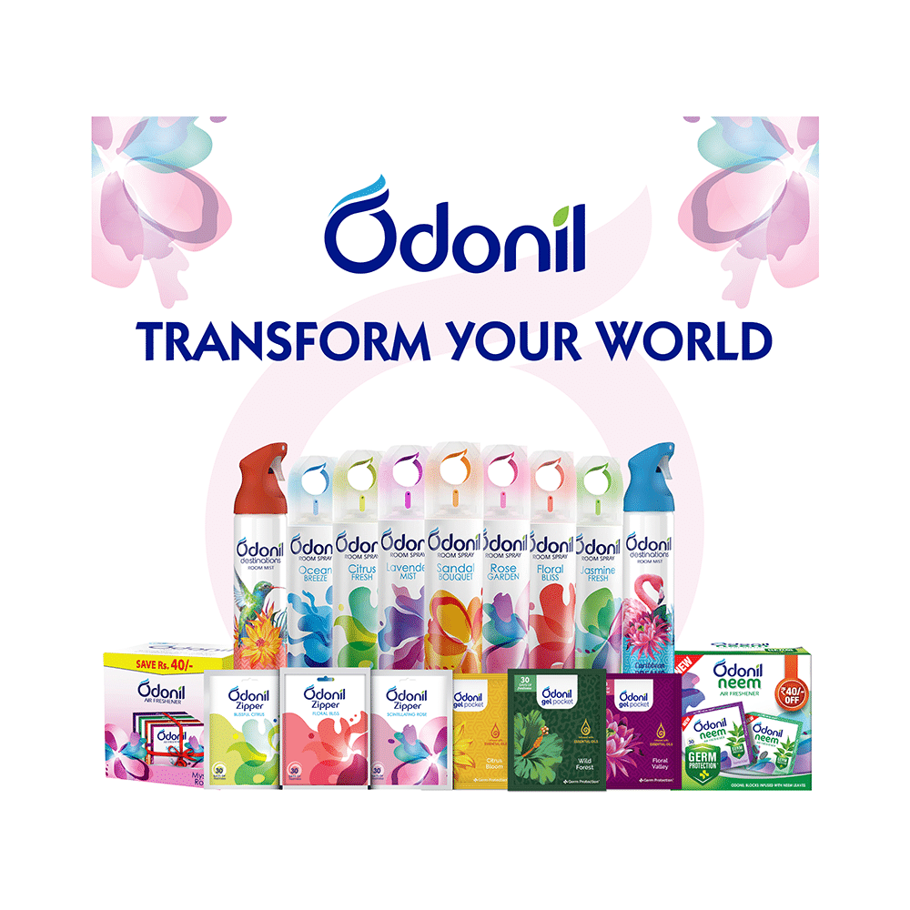 Odonil Room Spray Rose Garden - Image 6