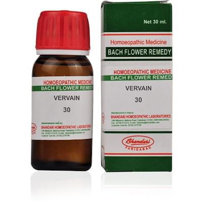 Bhandari Bach Flower Vervain 30 - Image 1