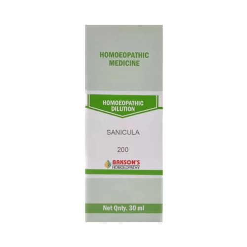 Bakson's Homeopathy Sanicula Dilution 200