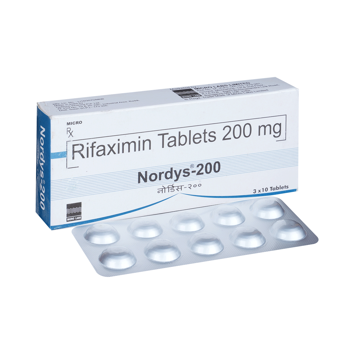 Nordys 200 Tablet - Image 1