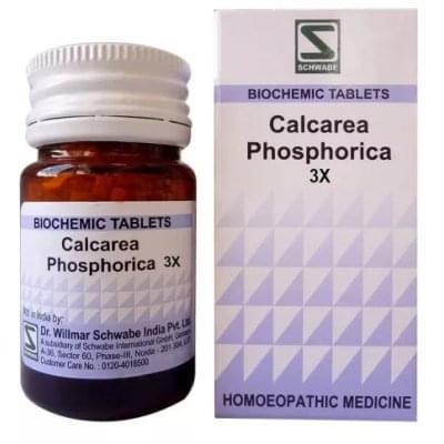 Dr Willmar Schwabe India Calcarea Phosphorica Biochemic Tablet 3X - Image 1