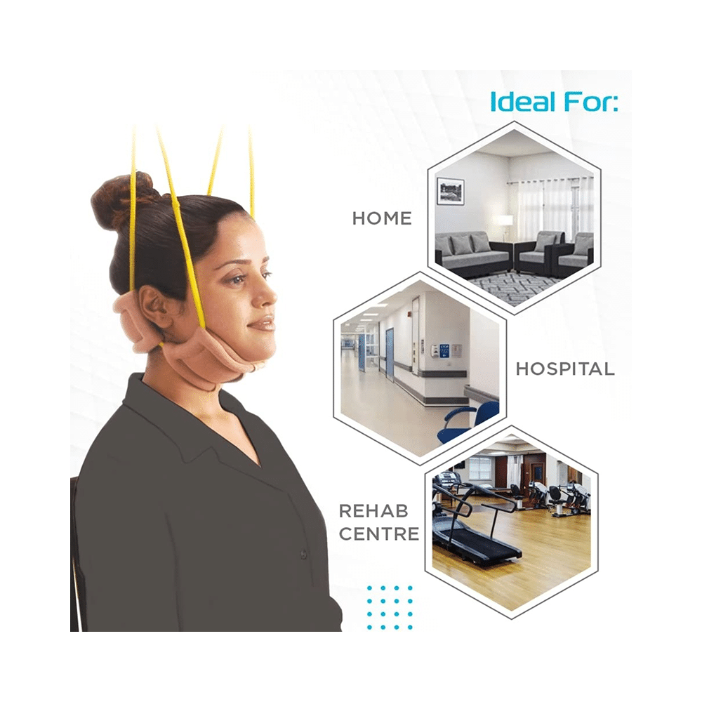 Agarwals Cervical Traction Head Holder Universal - Image 5