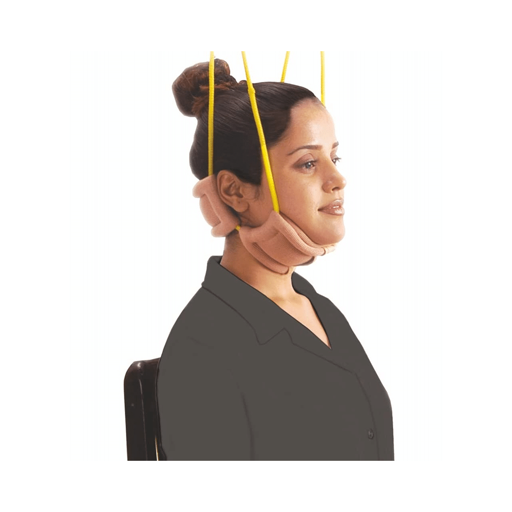 Agarwals Cervical Traction Head Holder Universal - Image 4
