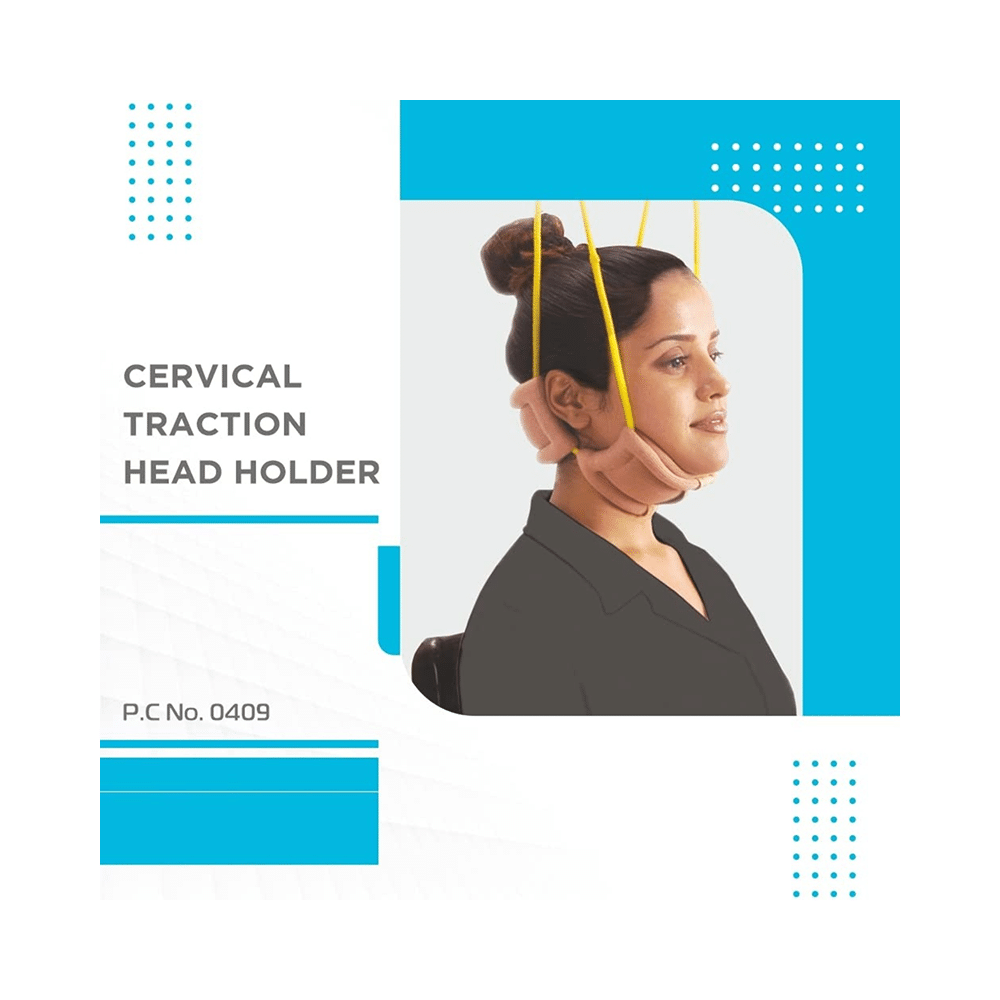 Agarwals Cervical Traction Head Holder Universal - Image 3