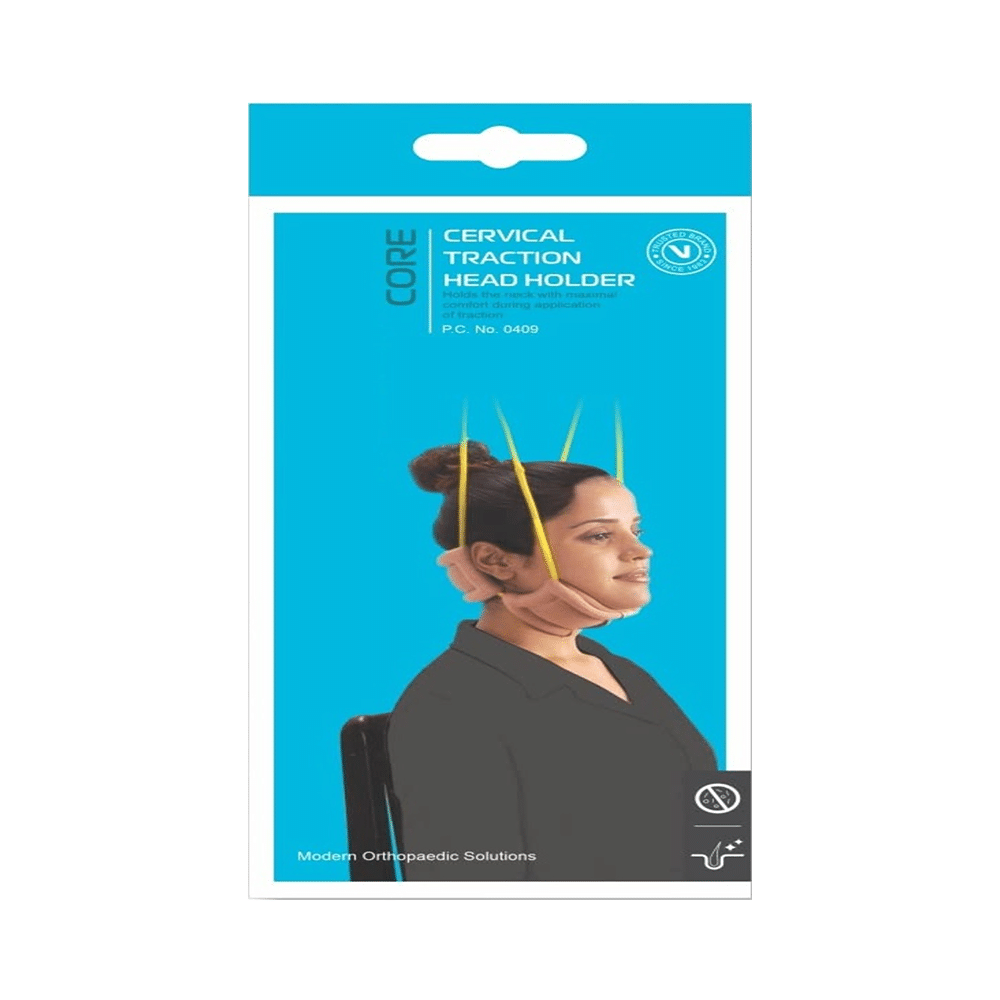 Agarwals Cervical Traction Head Holder Universal - Image 1