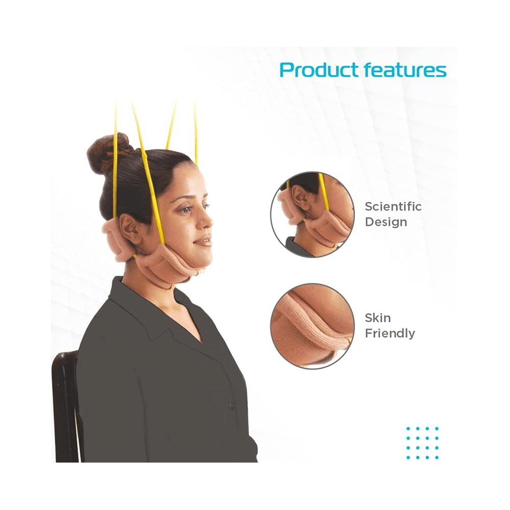 Agarwals Cervical Traction Head Holder Universal - Image 2
