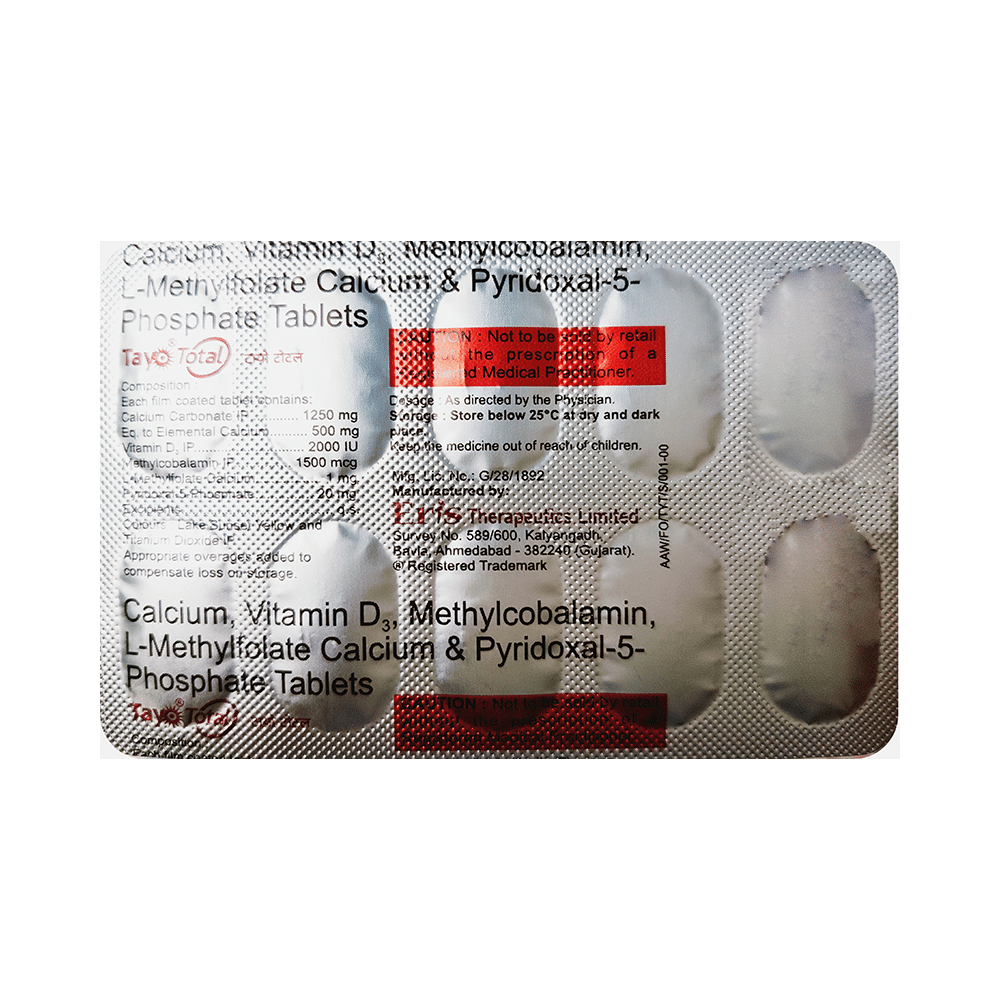 Tayo Total Tablet - Image 4