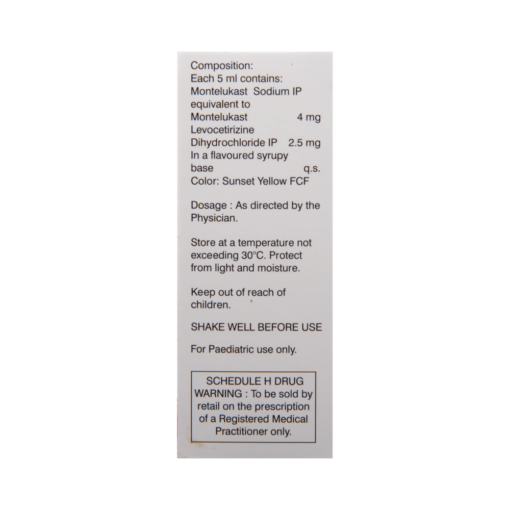 Montina-L Syrup - Image 3