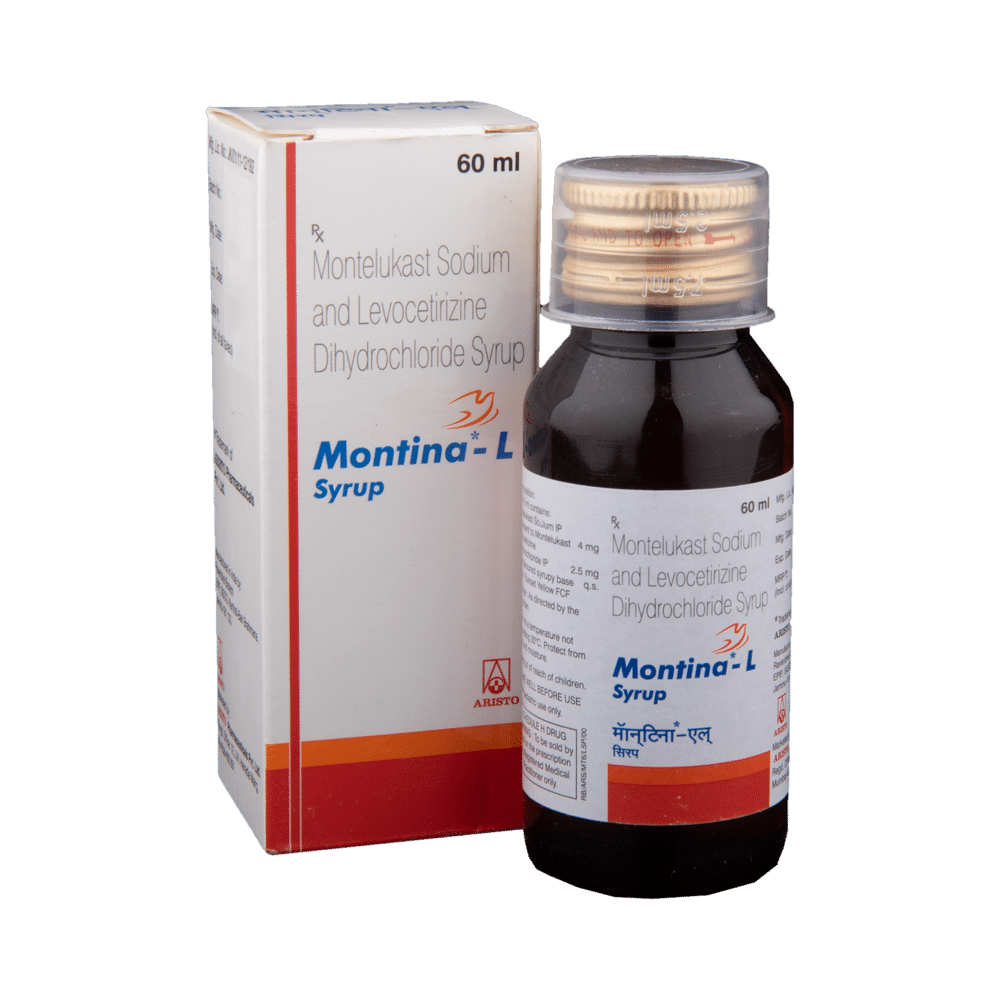 Montina-L Syrup - Image 1