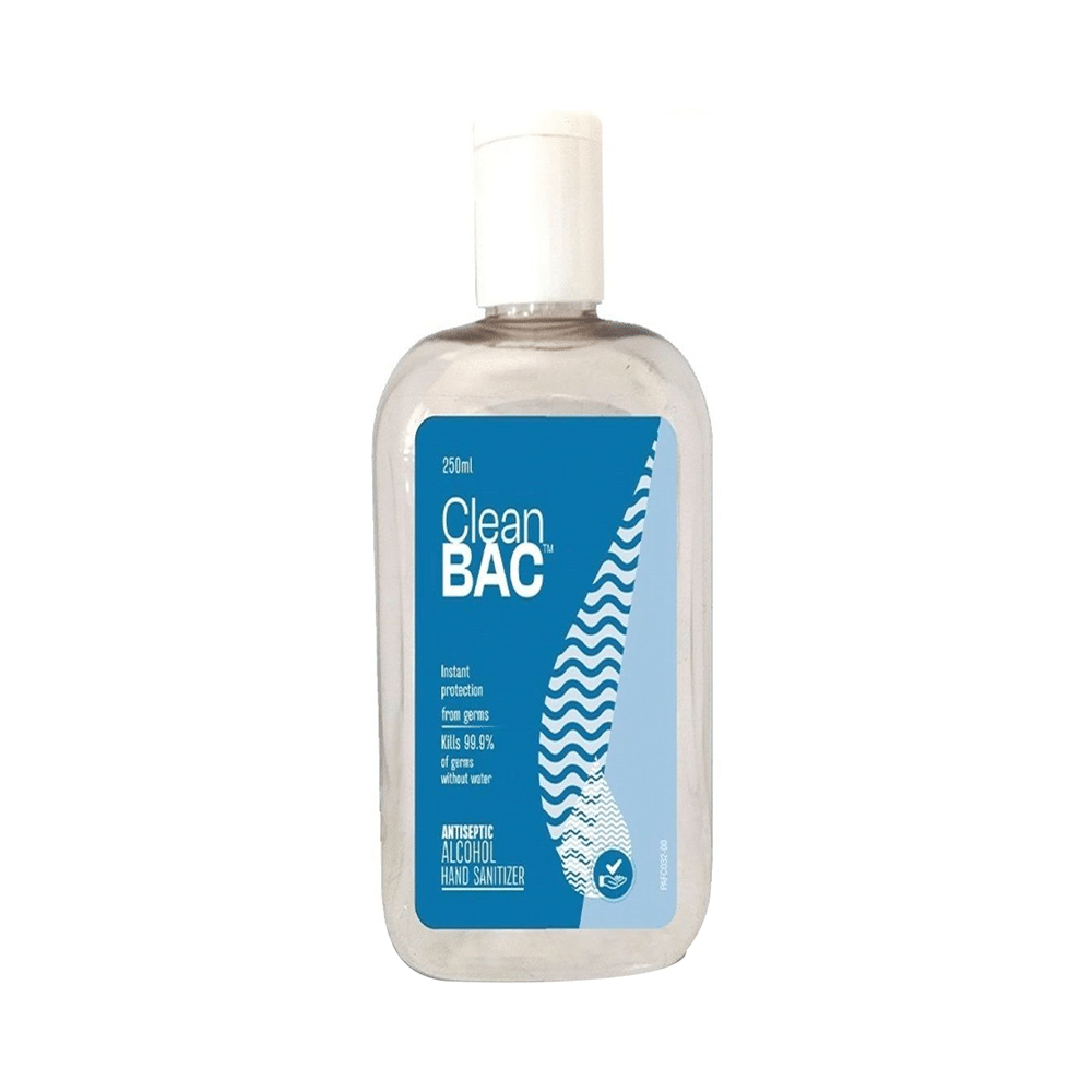 CleanBAC Antiseptic Alcohol Hand Sanitizer - Image 1