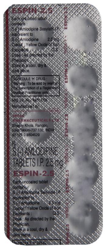 Espin-2.5 Tablet - Image 2