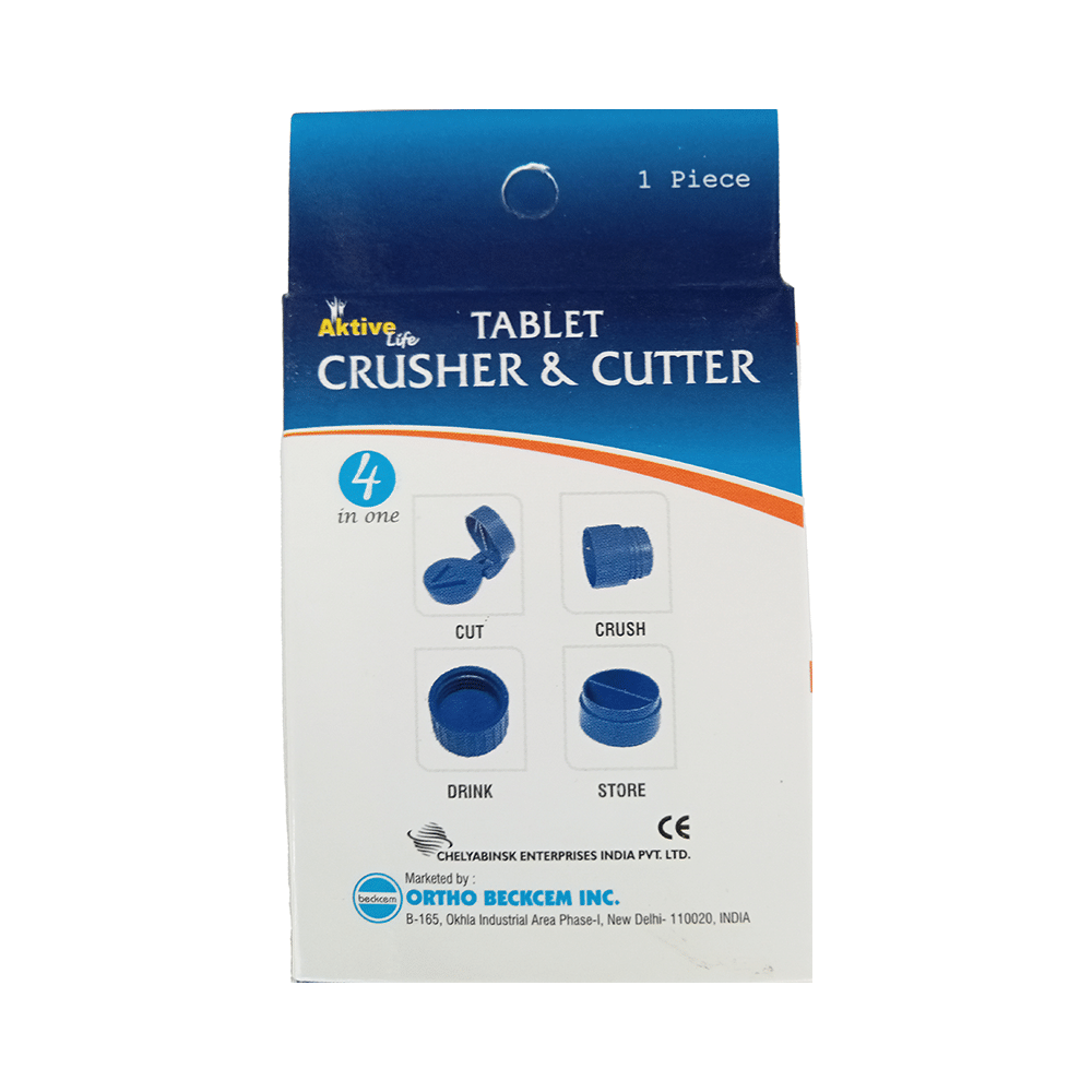 Aktive Life Tablet Crusher & Cutter - Image 2