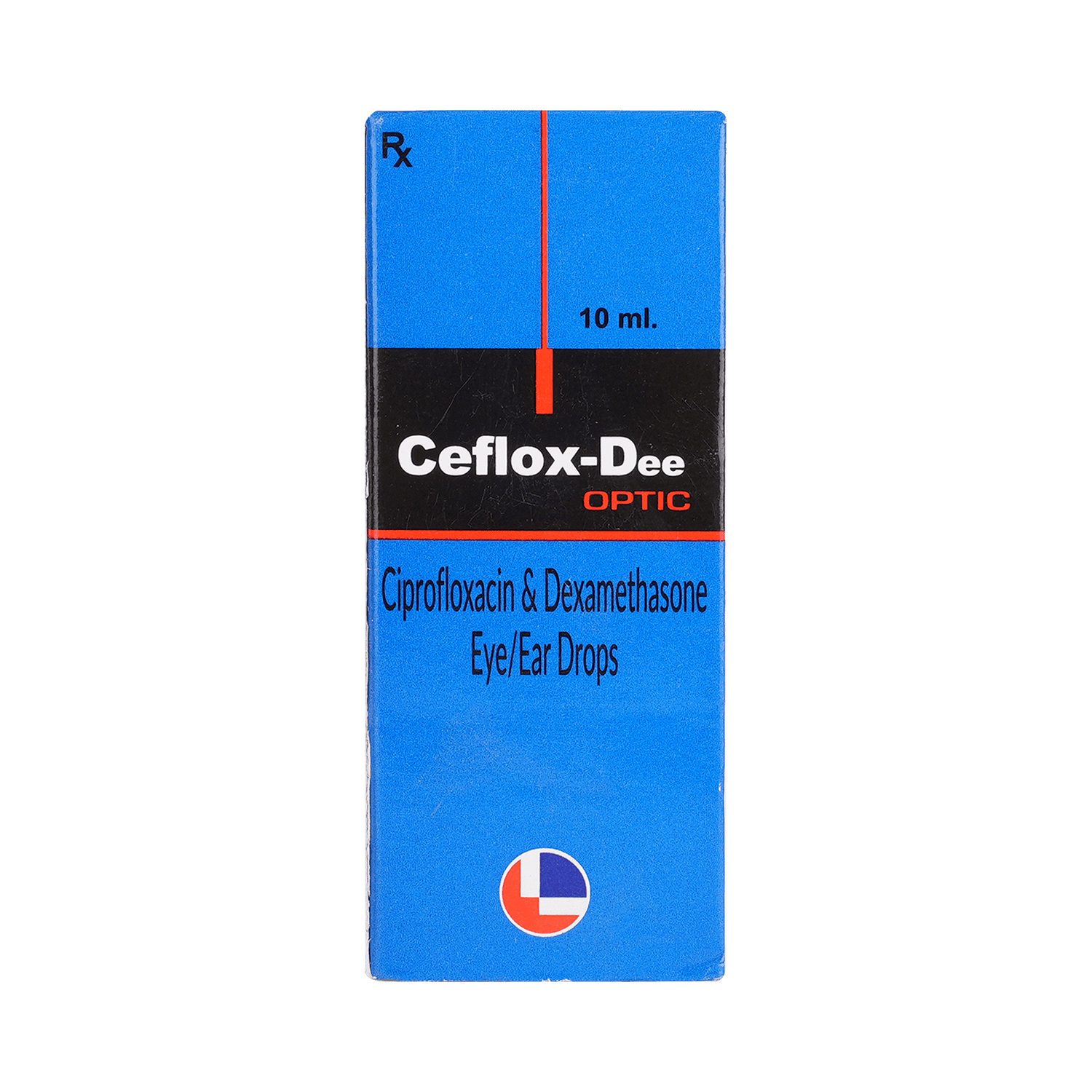 Ceflox-Dee Optic Eye/Ear Drops - Image 2
