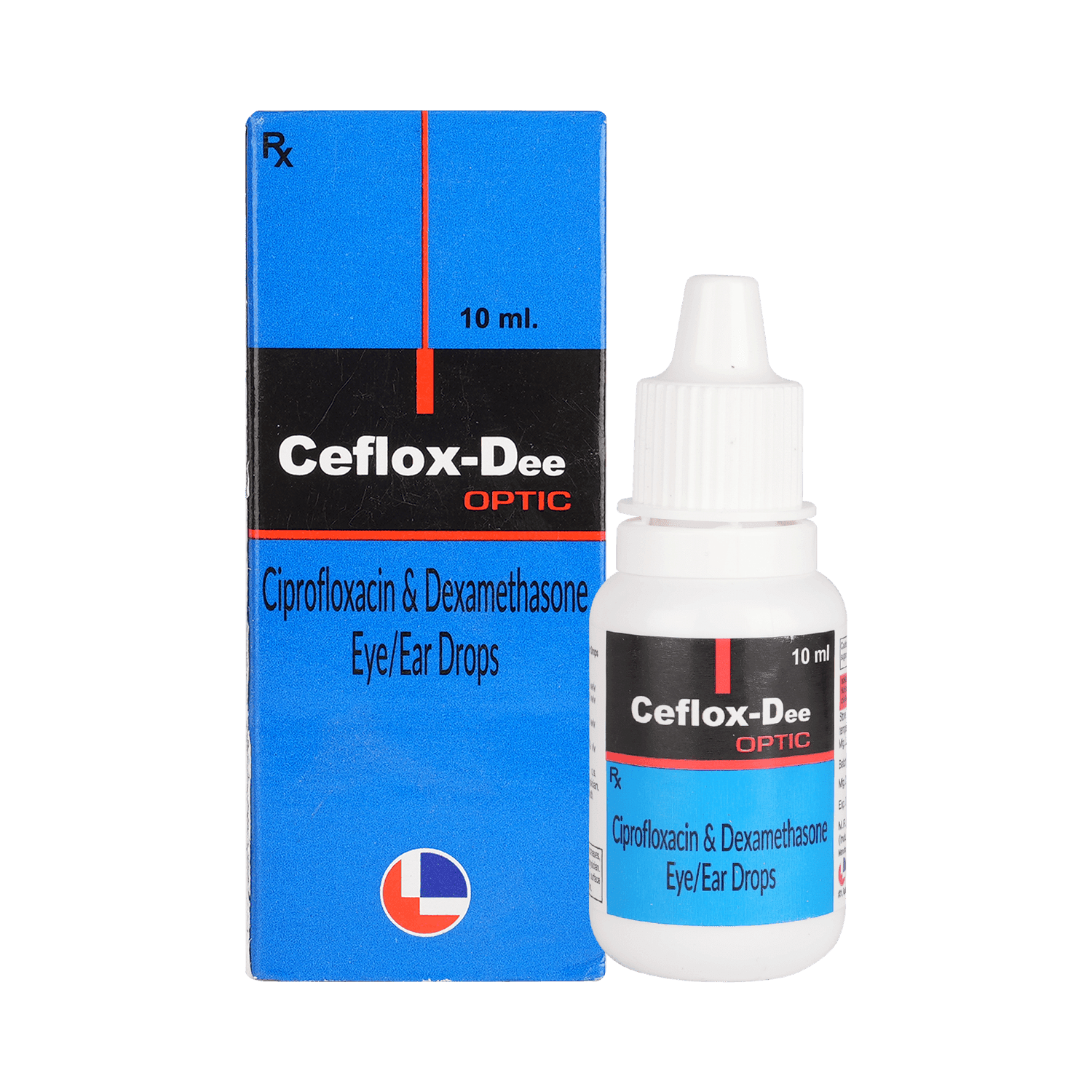 Ceflox-Dee Optic Eye/Ear Drops - Image 1