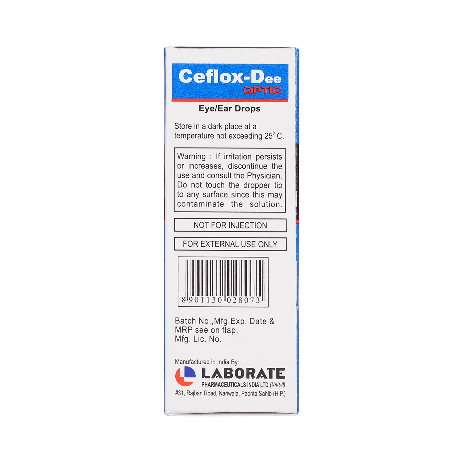 Ceflox-Dee Optic Eye/Ear Drops - Image 4