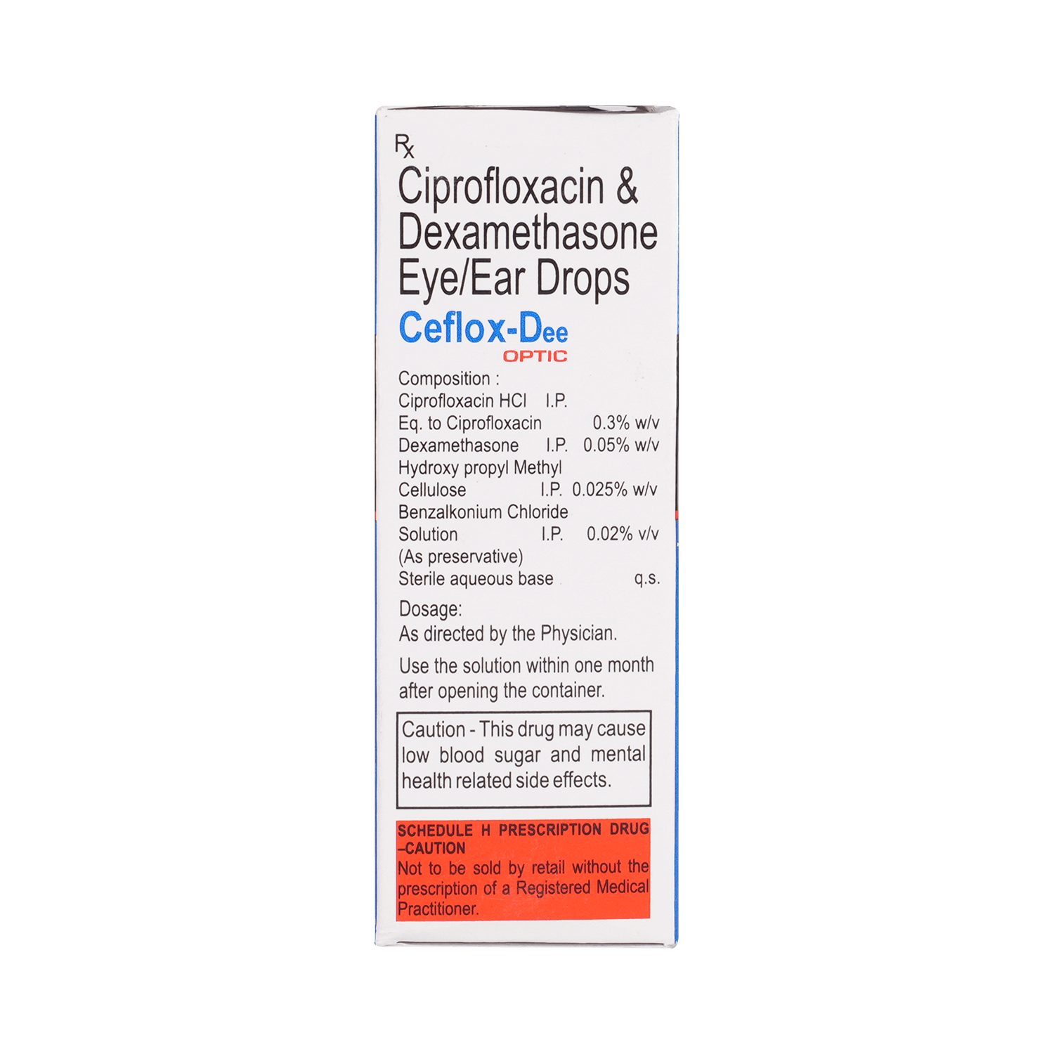 Ceflox-Dee Optic Eye/Ear Drops - Image 3