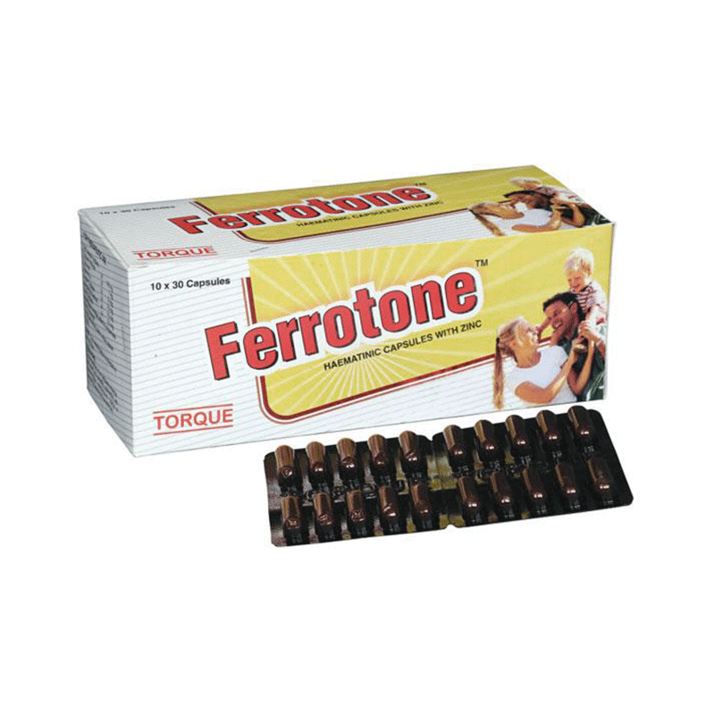 Ferro-Tone Capsule