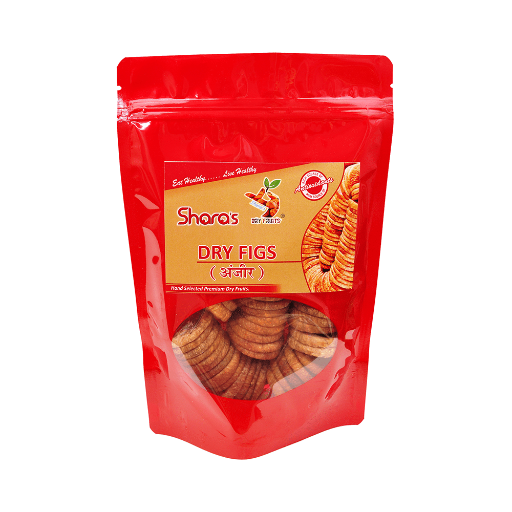 Shara's Jumbo Size Dry Figs (Anjeer) - Image 1